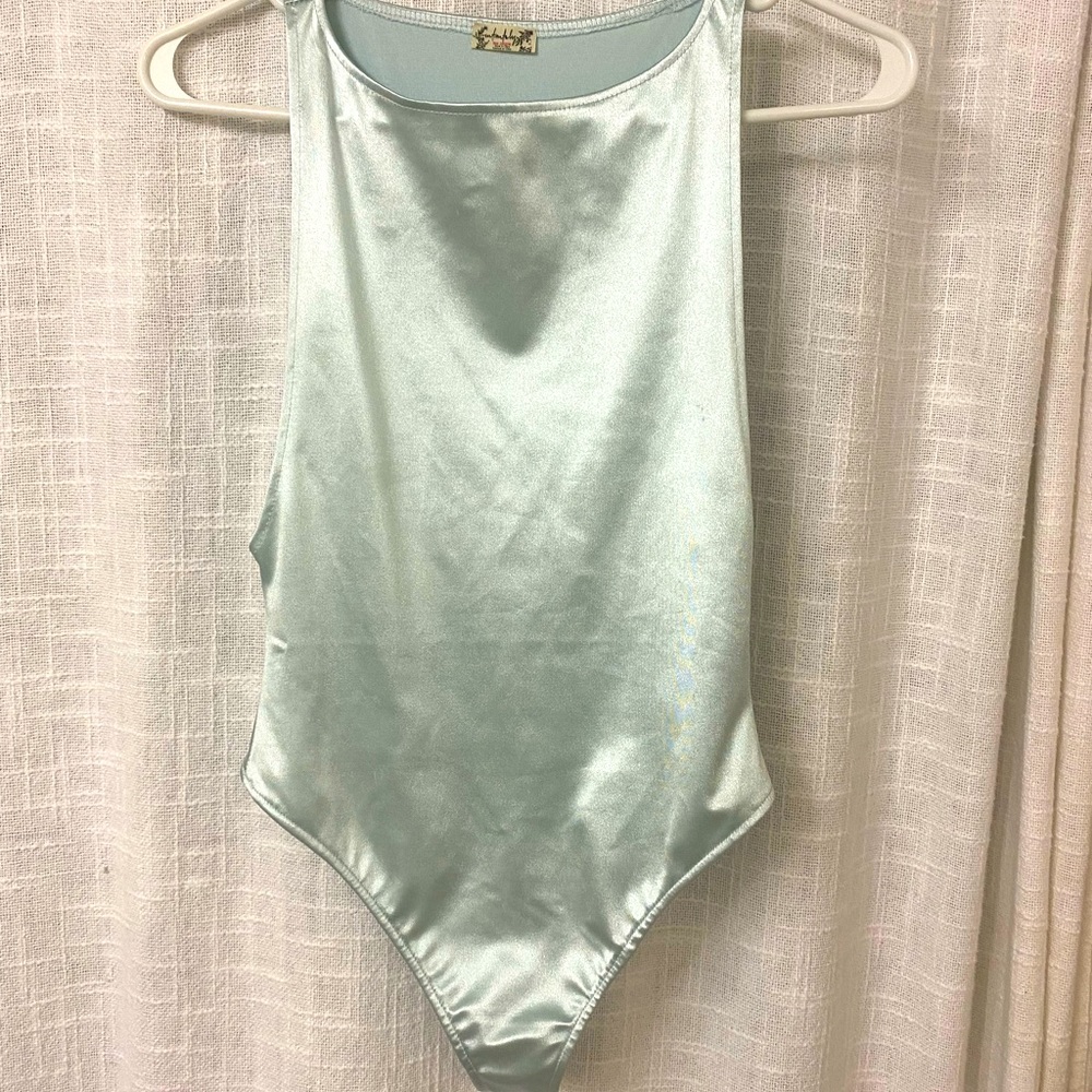 Free People #blessed Bodysuit